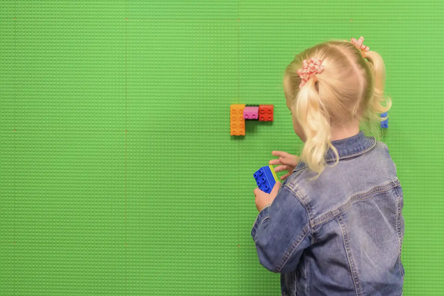 Kids Lego Wall