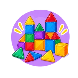 magnetic tile wall