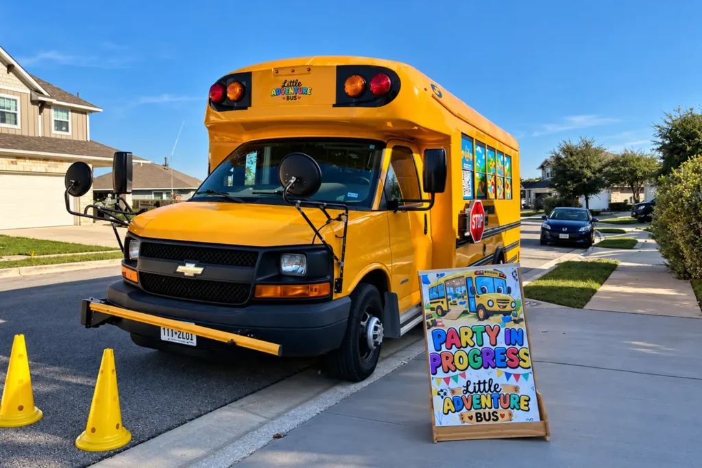 Little Adventure Bus